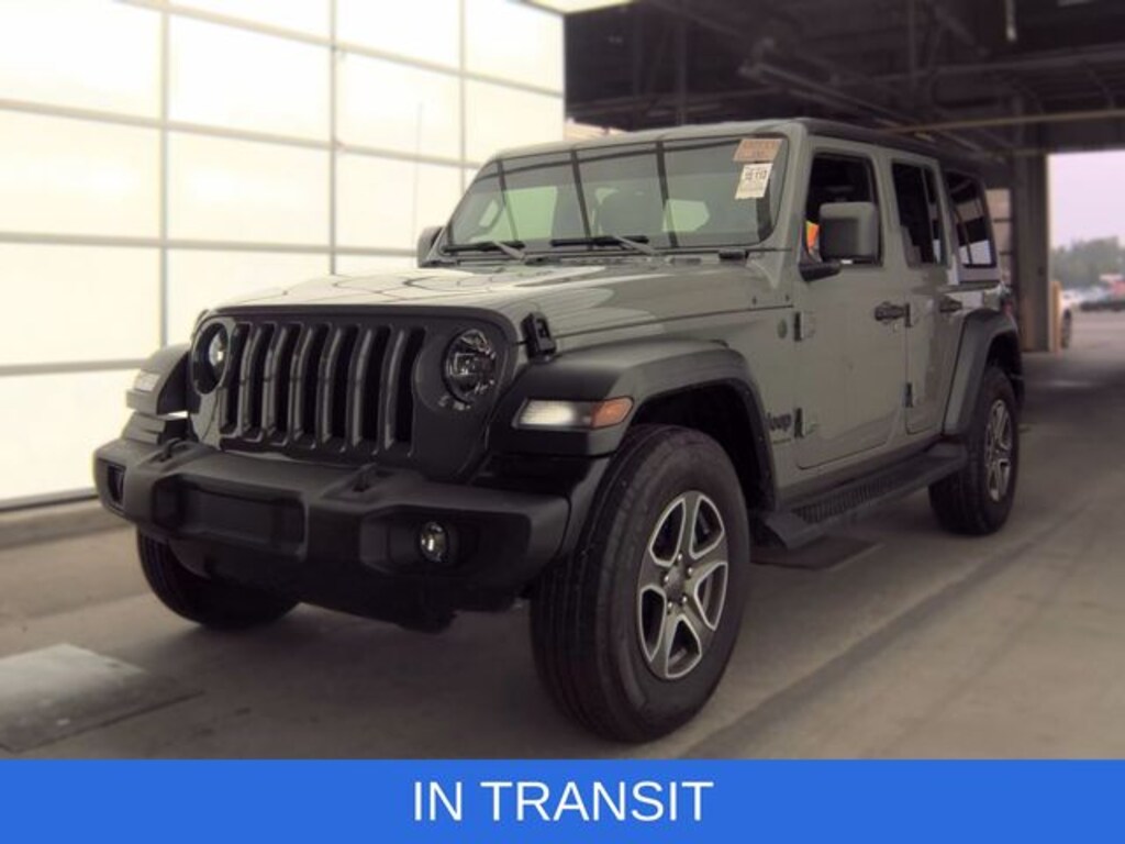 Used 2023 Jeep Wrangler Sport S SUV