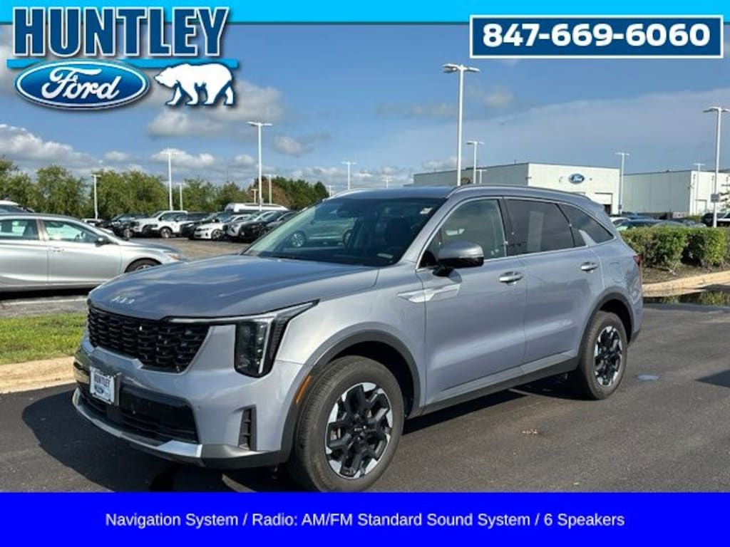 Used 2025 Kia Sorento S SUV