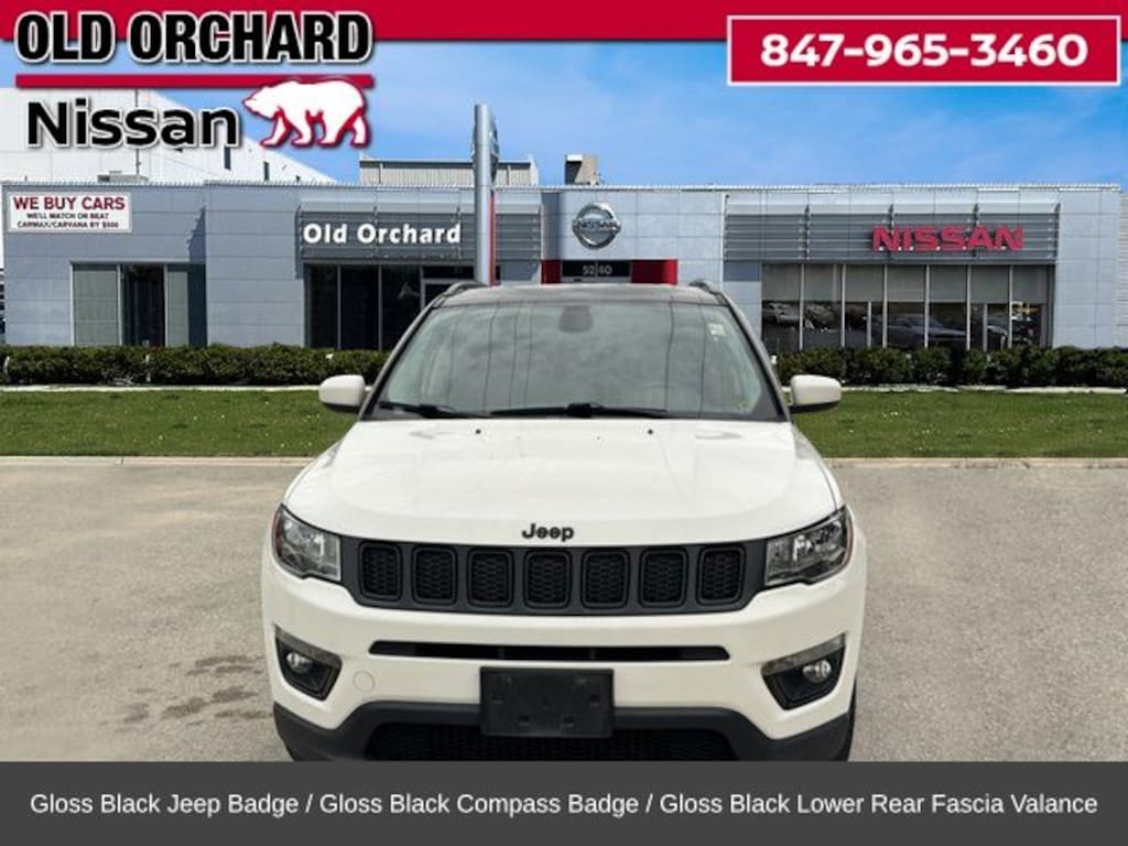Used 2019 Jeep Compass Altitude SUV