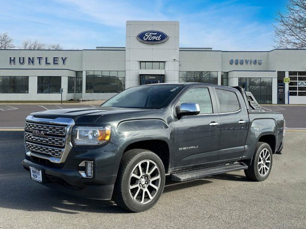 Used 2021 GMC Canyon Denali Truck