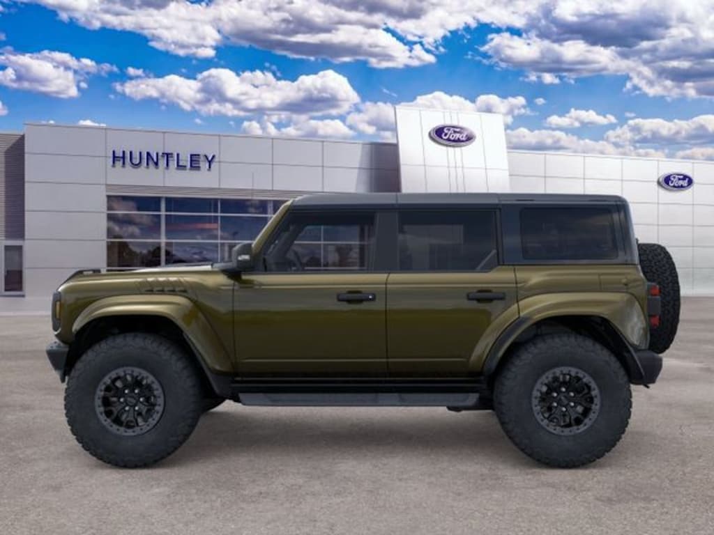 New 2026 Ford Bronco Raptor SUV