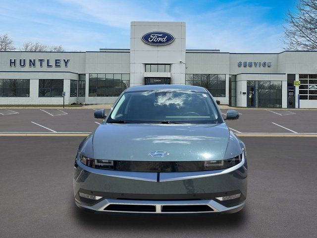 Used 2024 Hyundai IONIQ 5 SEL with VIN KM8KNDDF5RU287451 for sale in Huntley, IL