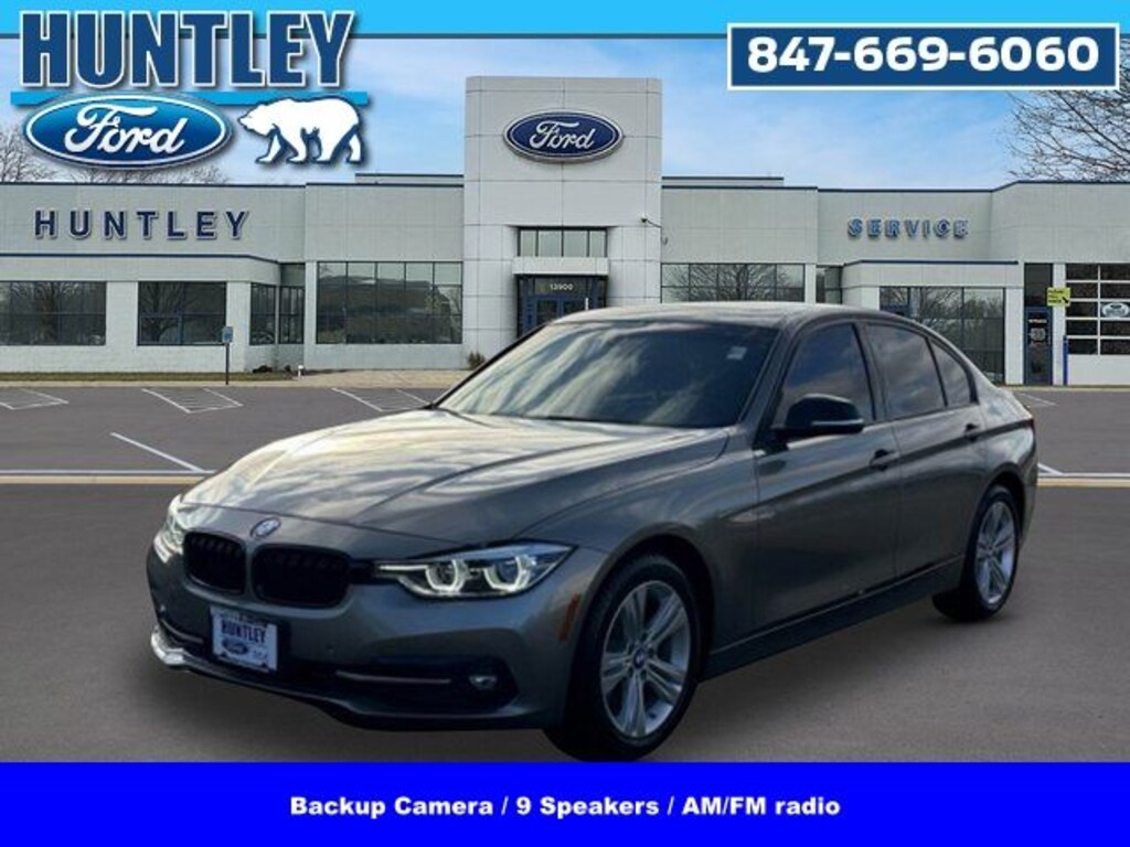 Used 2016 BMW 3 Series 328i xDrive Sedan