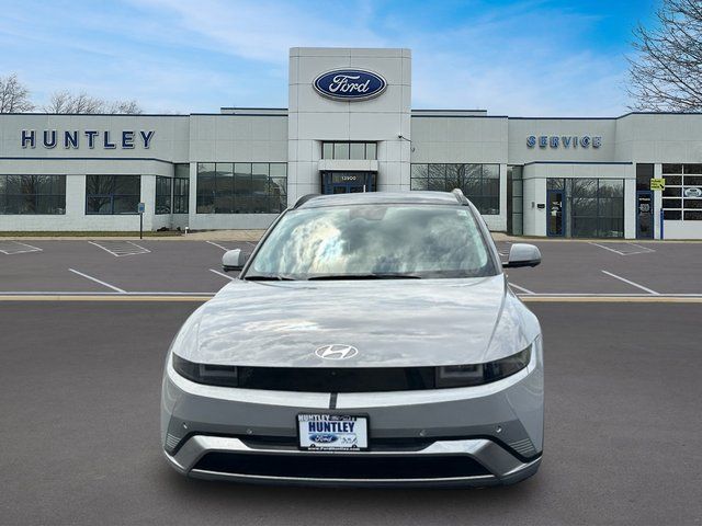 Used 2025 Hyundai IONIQ 5 Limited with VIN 7YAKRDDC6SY026559 for sale in Huntley, IL