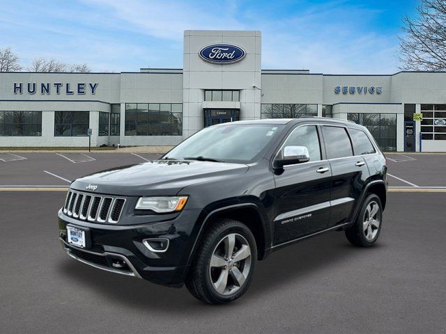 2015 Jeep Grand Cherokee Overland 4WD's photo
