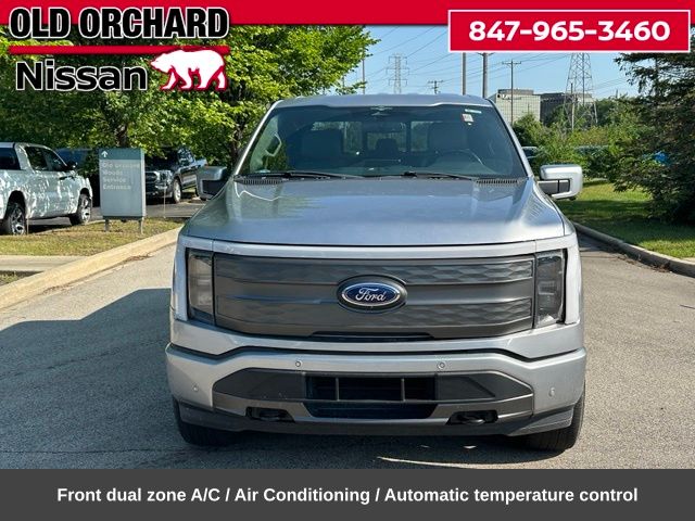 Used 2023 Ford F-150 Lightning Lariat with VIN 1FTVW1ELXPWG02182 for sale in Huntley, IL