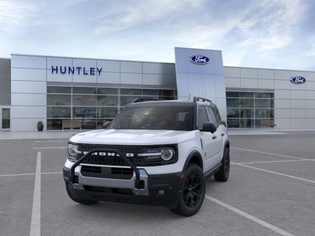 New 2026 Ford Bronco Sport Outer Banks SUV