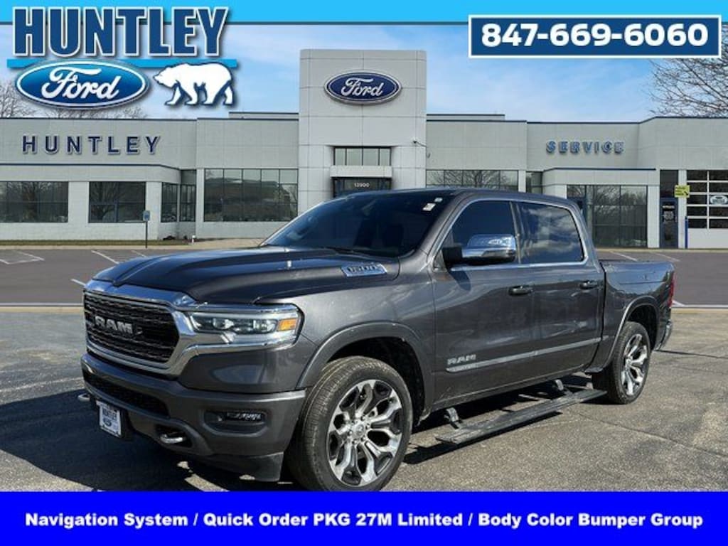 Used 2023 Ram 1500 Limited Truck