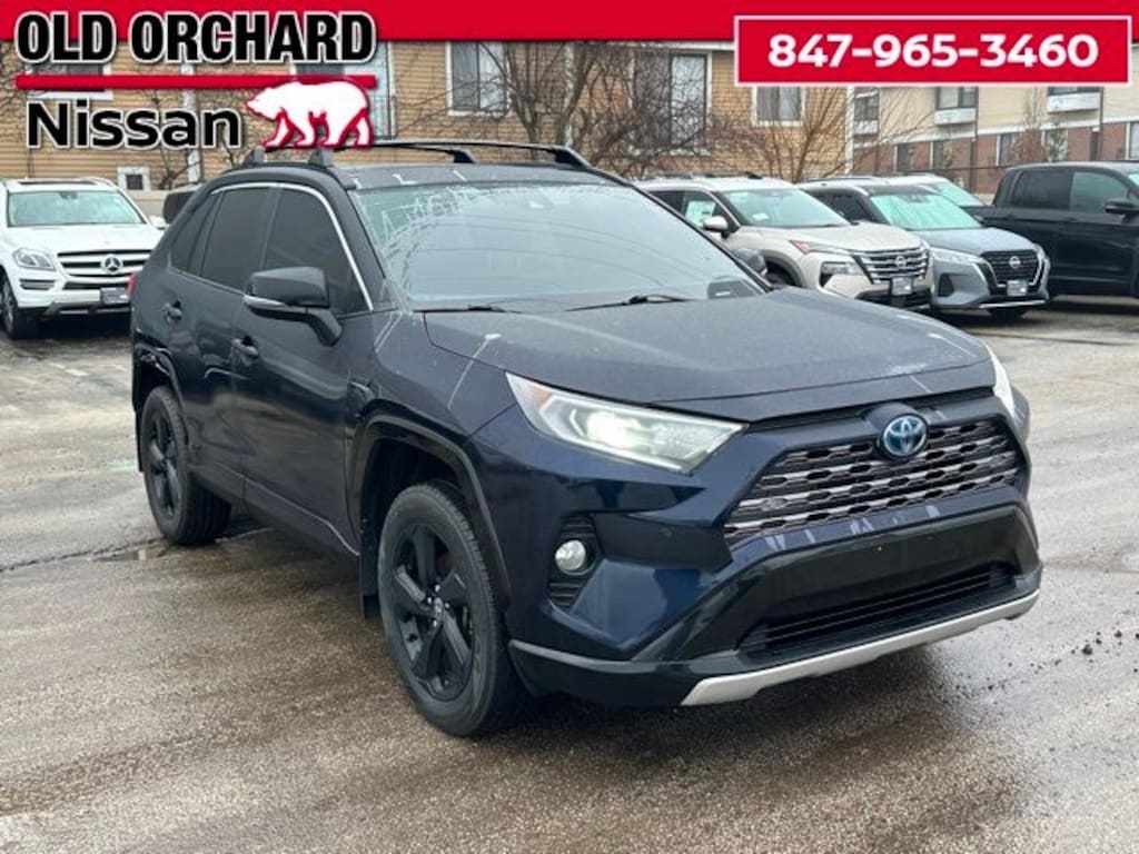 Used 2021 Toyota RAV4 Hybrid XSE SUV