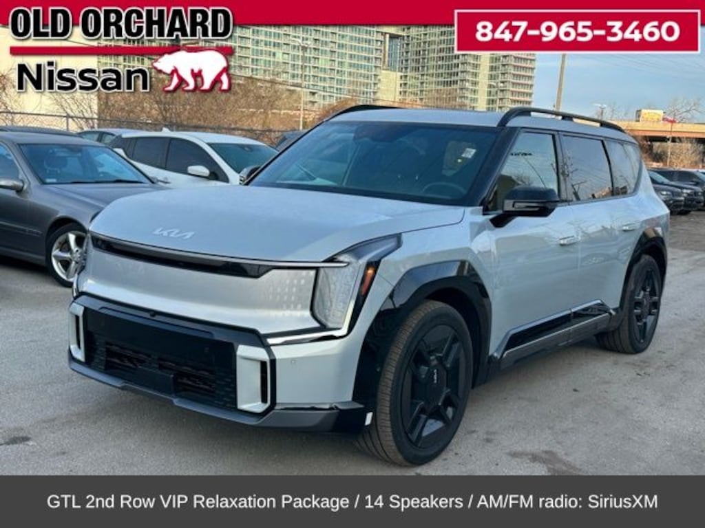 Used 2024 Kia EV9 GT-Line SUV