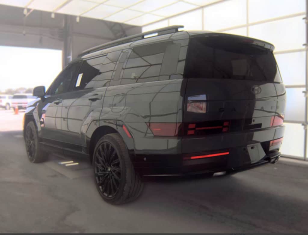 Used 2024 Hyundai Santa Fe Calligraphy SUV