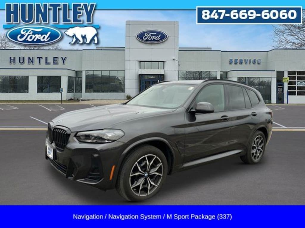 Used 2023 BMW X3 xDrive30i SUV