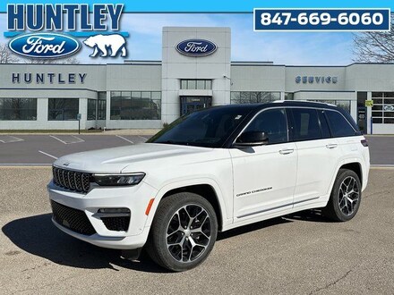 2022 Jeep Grand Cherokee Summit Reserve SUV