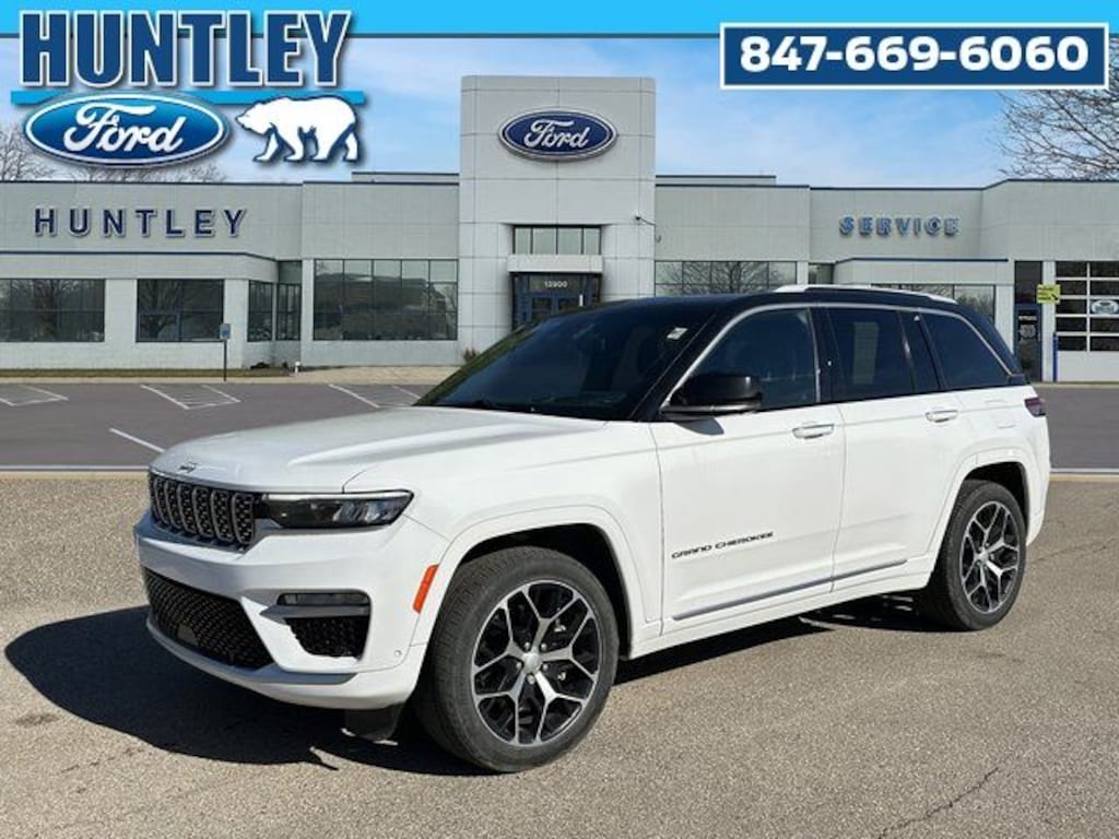 Used 2022 Jeep Grand Cherokee Summit Reserve SUV