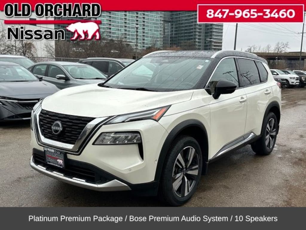 Used 2023 Nissan Rogue Platinum SUV