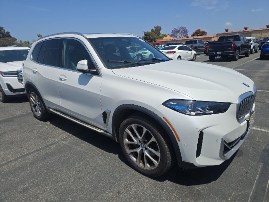 Used 2024 BMW X5 xDrive40i SUV