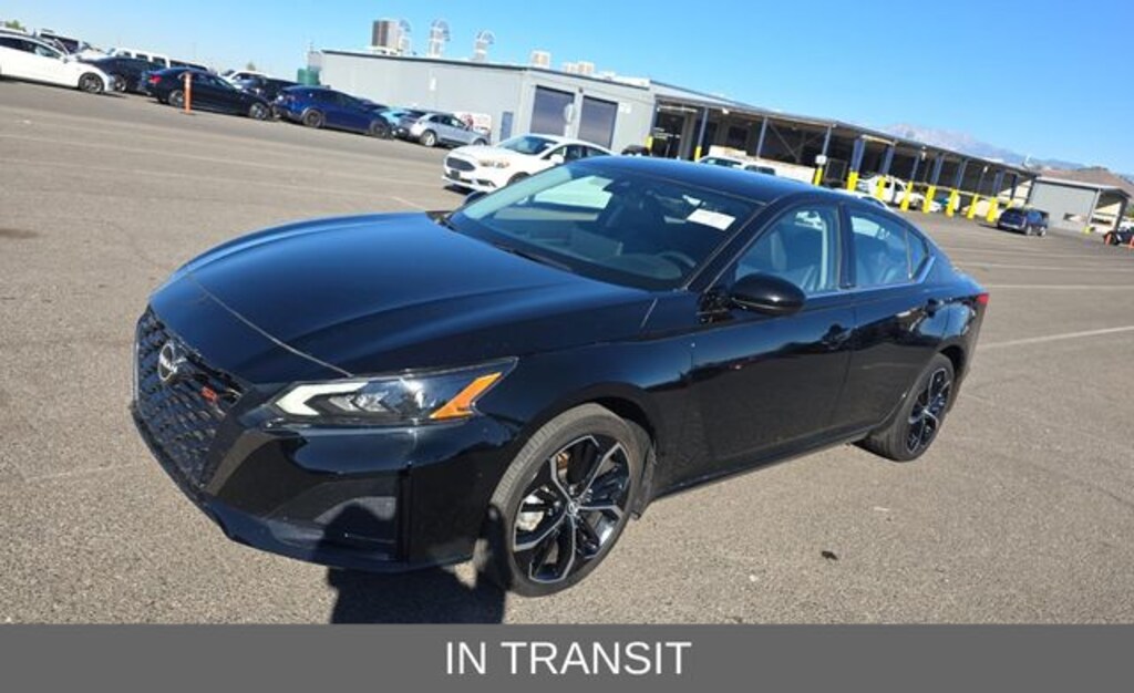 Used 2024 Nissan Altima 2.5 SR Sedan
