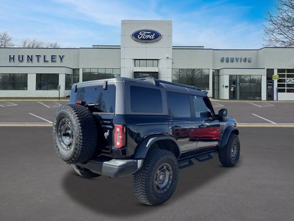 Used 2024 Ford Bronco Everglades SUV