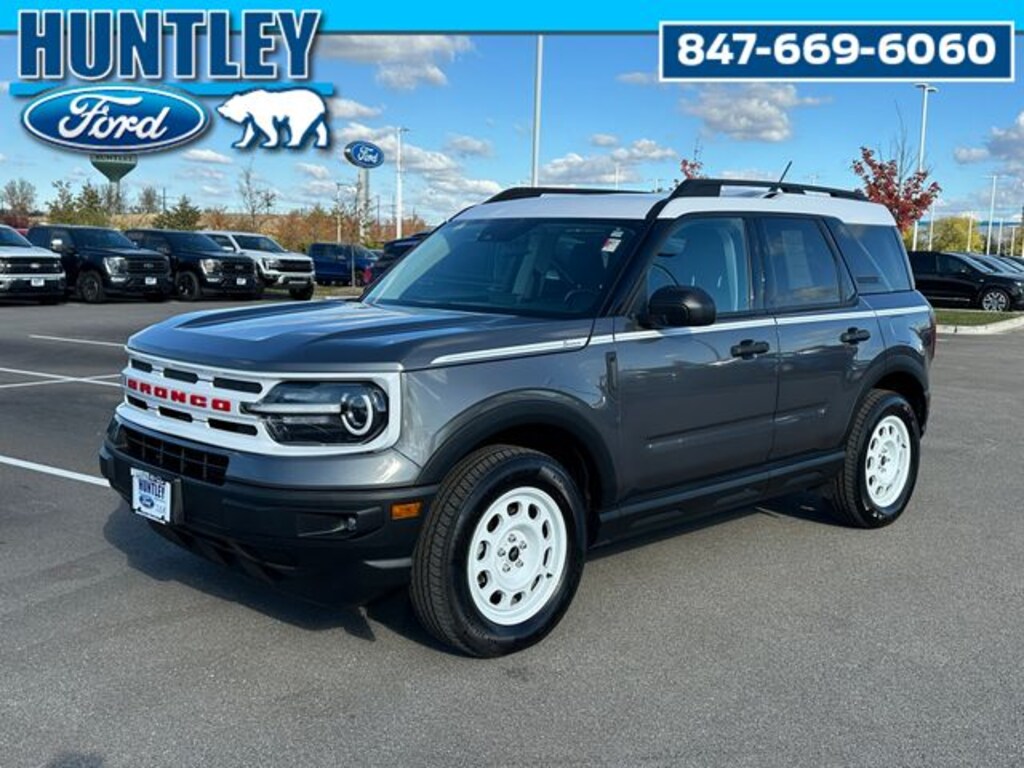 Used 2023 Ford Bronco Sport Heritage SUV
