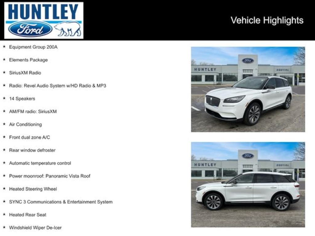 Used 2021 Lincoln Corsair Reserve SUV