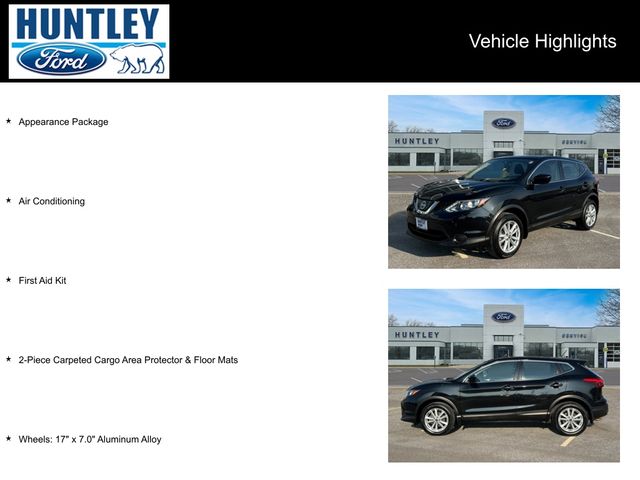 Used 2019 Nissan Rogue Sport S with VIN JN1BJ1CR7KW629294 for sale in Huntley, IL