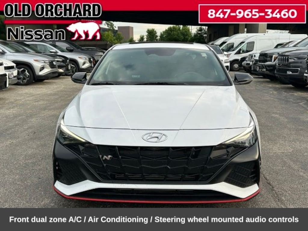 Used 2022 Hyundai Elantra N Base Sedan