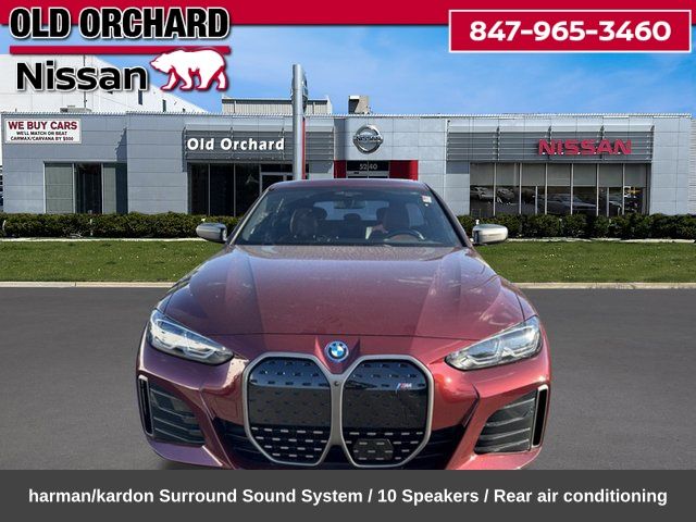Used 2023 BMW i4 M50 with VIN WBY33AW0XPFP04827 for sale in Huntley, IL