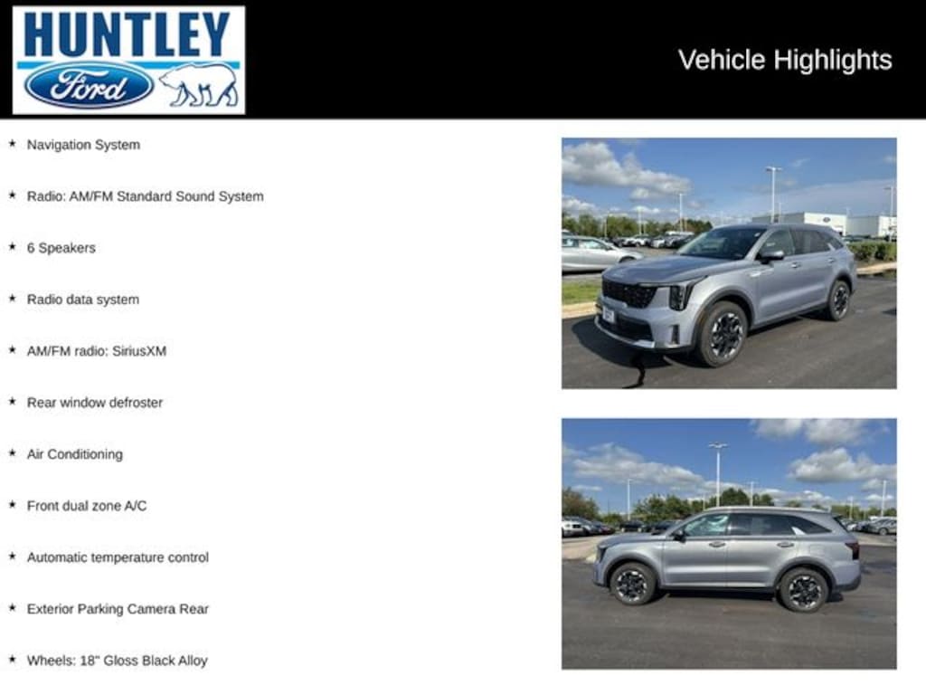 Used 2025 Kia Sorento S SUV