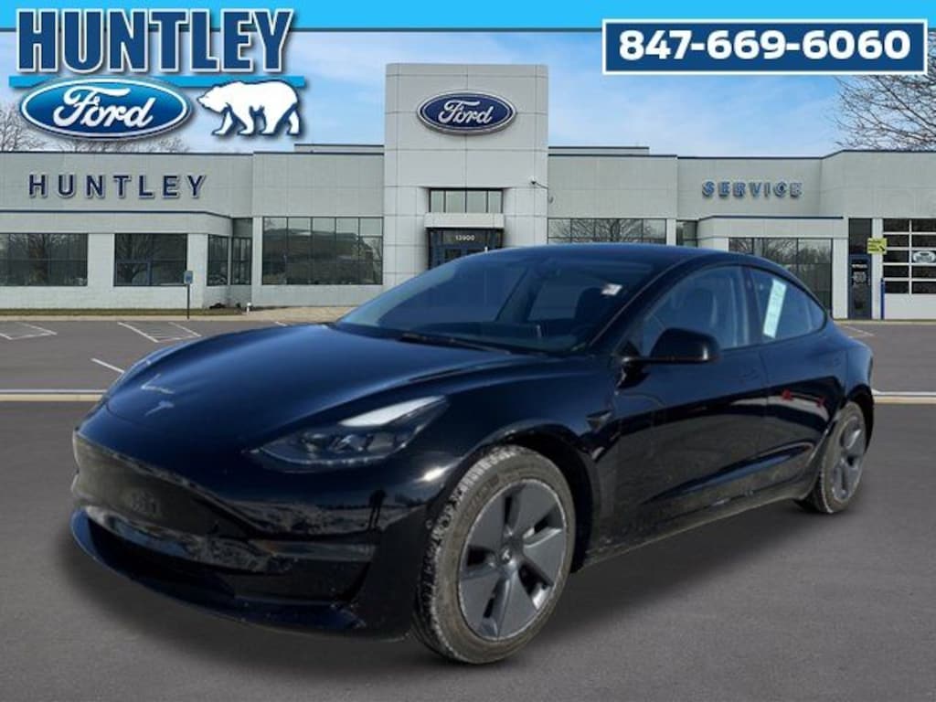 Used 2022 Tesla Model 3 Long Range Sedan