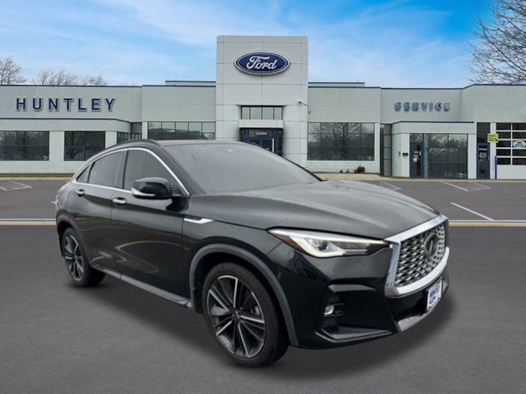 Used 2022 INFINITI QX55 Luxe SUV