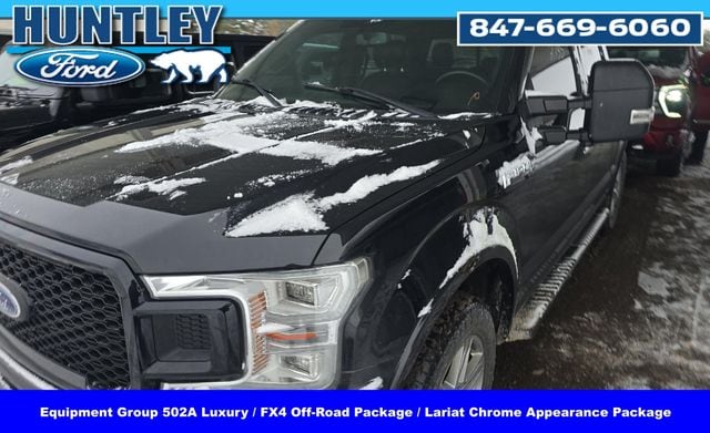 2019 Ford F-150 Lariat