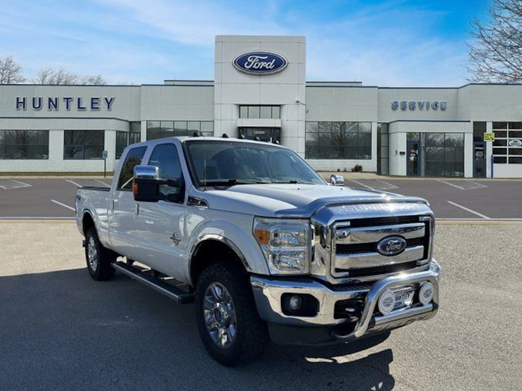 Used 2013 Ford F-250SD Lariat Truck