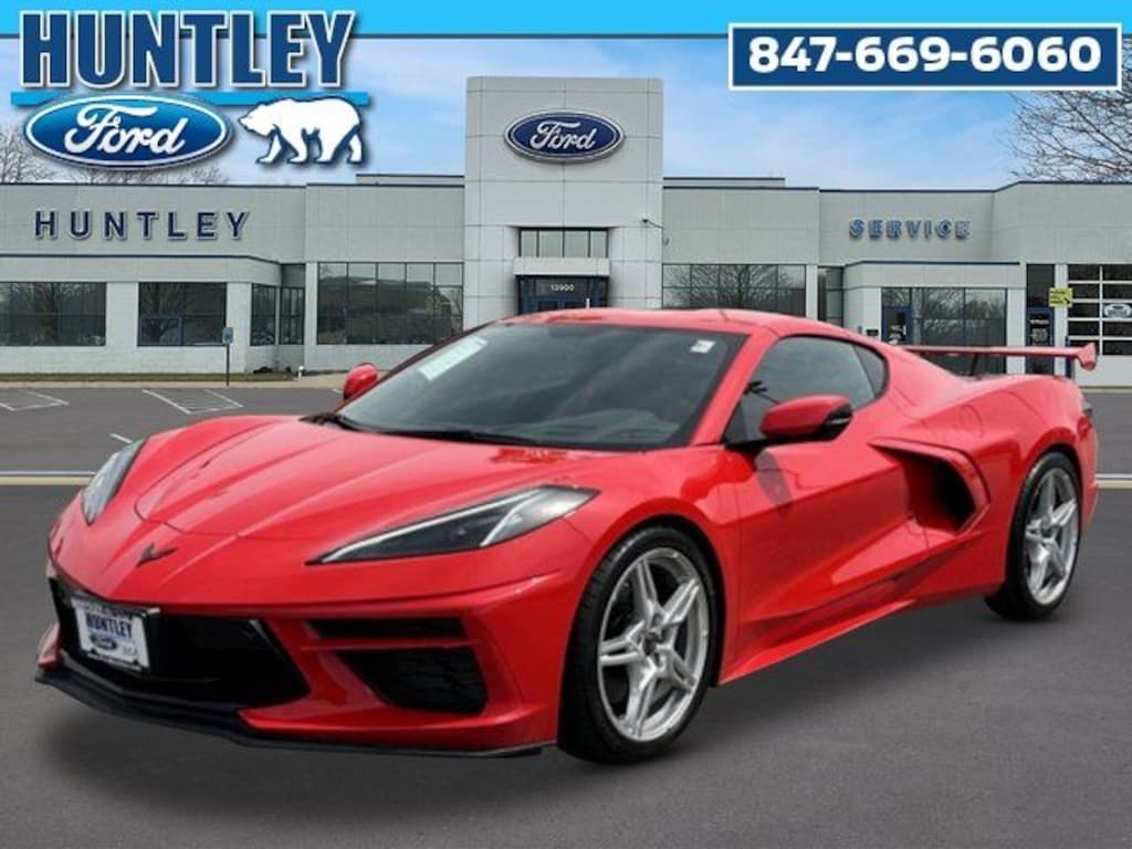 Used 2023 Chevrolet Corvette Stingray Coupe