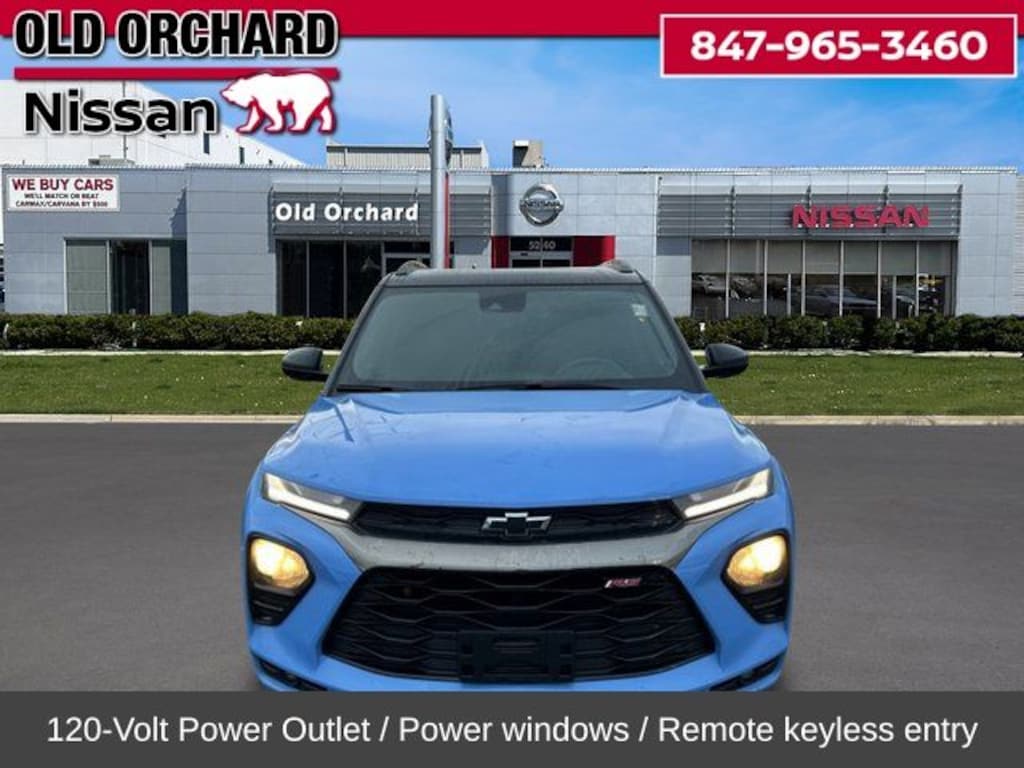 Used 2023 Chevrolet Trailblazer RS SUV