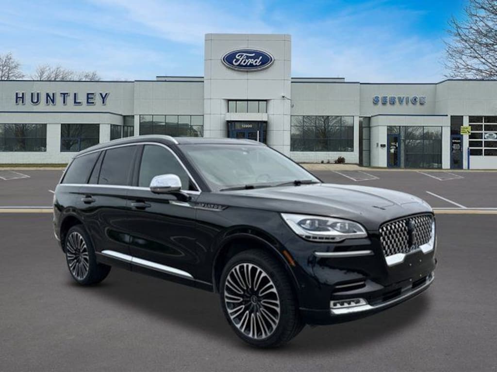 Used 2020 Lincoln Aviator Black Label SUV