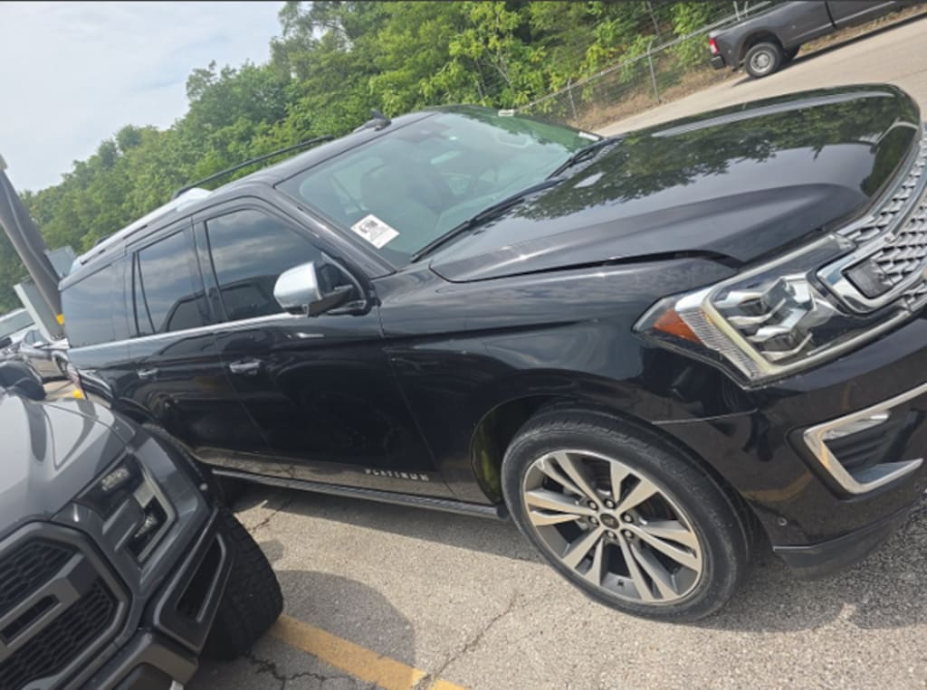 Used 2020 Ford Expedition Max Platinum SUV