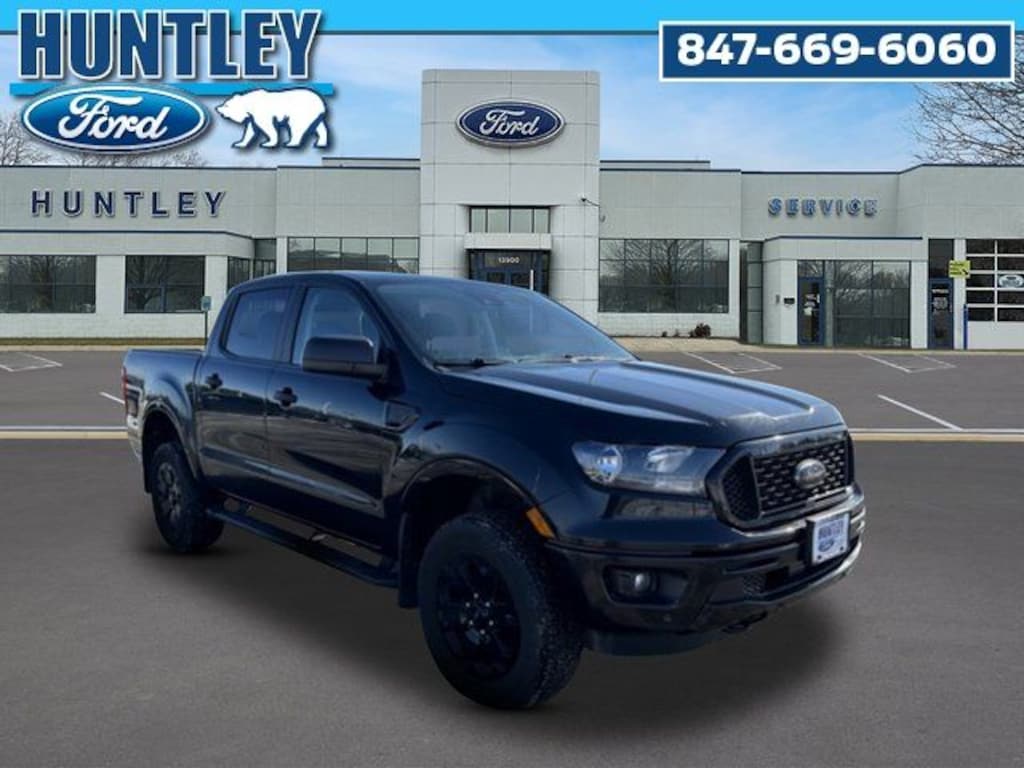 Used 2021 Ford Ranger XLT Truck