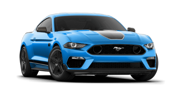 2022 Ford Mustang Mach 1 Model Trim