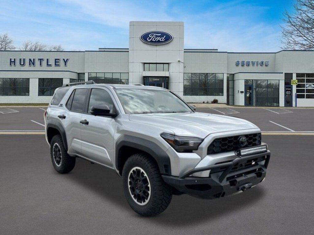 Used 2025 Toyota 4Runner TRD Sport Premium SUV