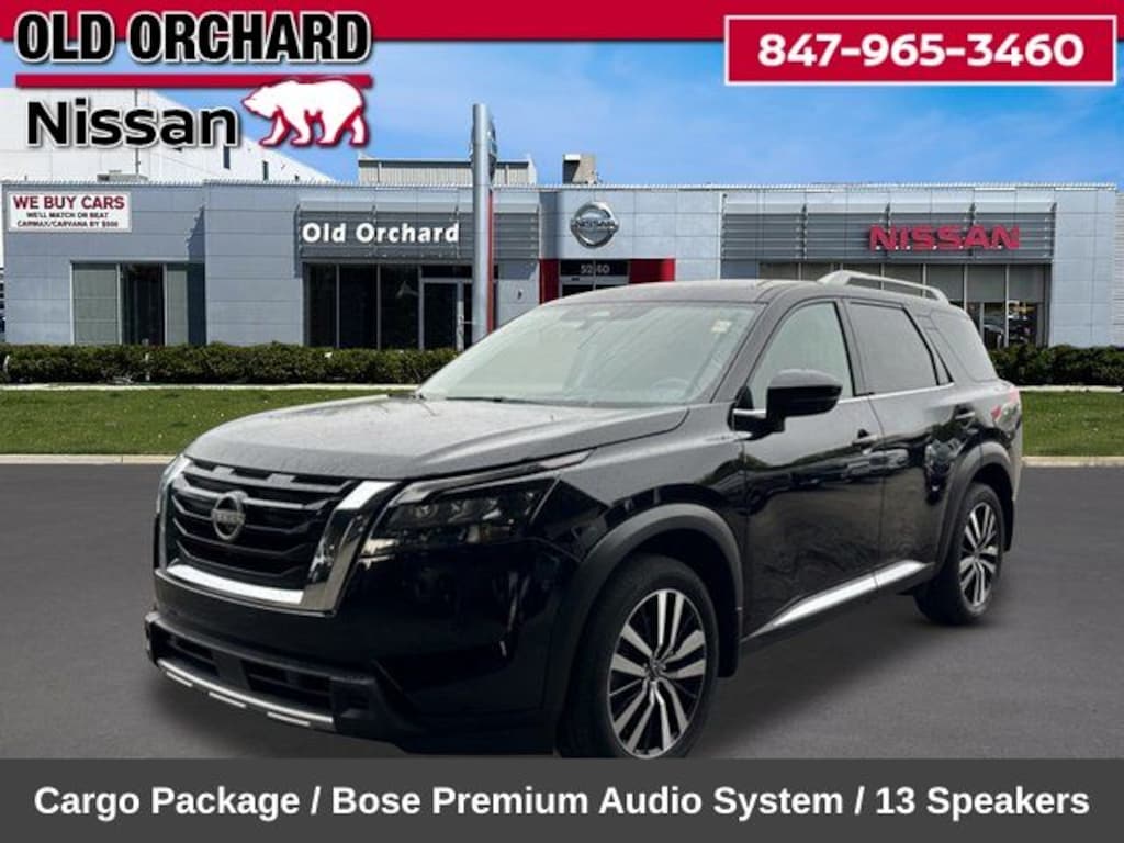 Used 2025 Nissan Pathfinder Platinum SUV