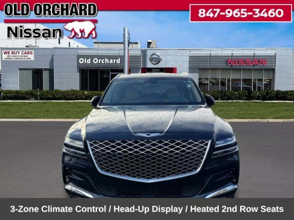 Used 2024 Genesis GV80 3.5T SUV