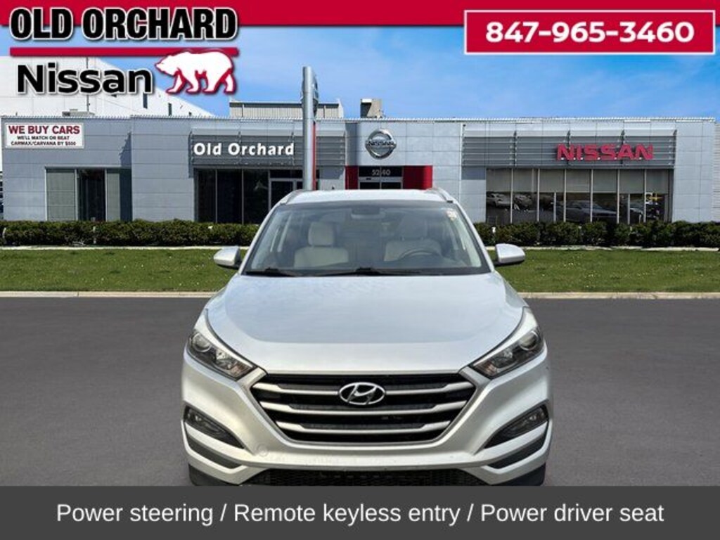 Used 2018 Hyundai Tucson SEL SUV