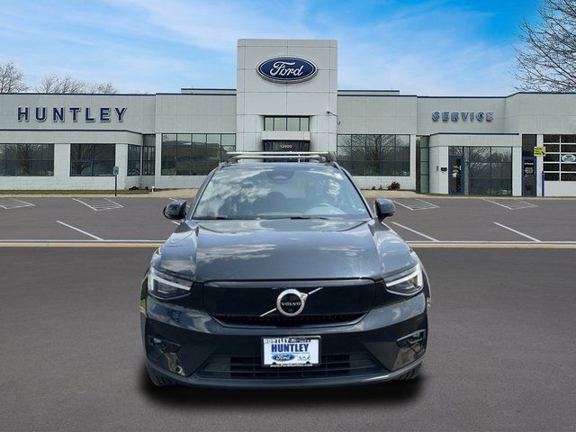 Used 2023 Volvo XC40 Ultimate with VIN YV4ED3UM1P2086391 for sale in Huntley, IL