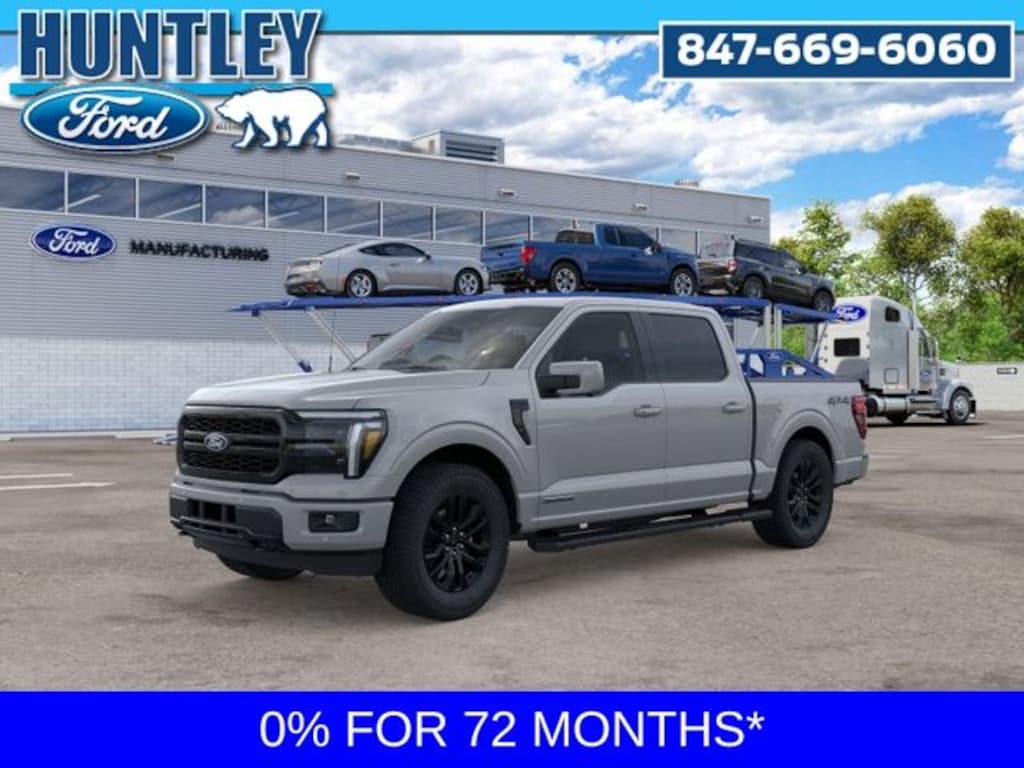 New 2026 Ford F-150 Lariat Truck