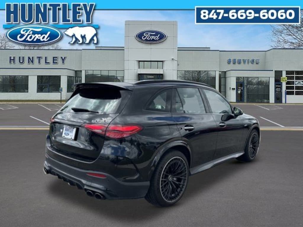 Used 2025 Mercedes-Benz GLC GLC 43 AMG® SUV