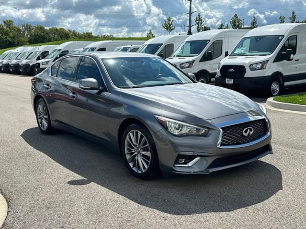 Used 2024 INFINITI Q50 Luxe Sedan