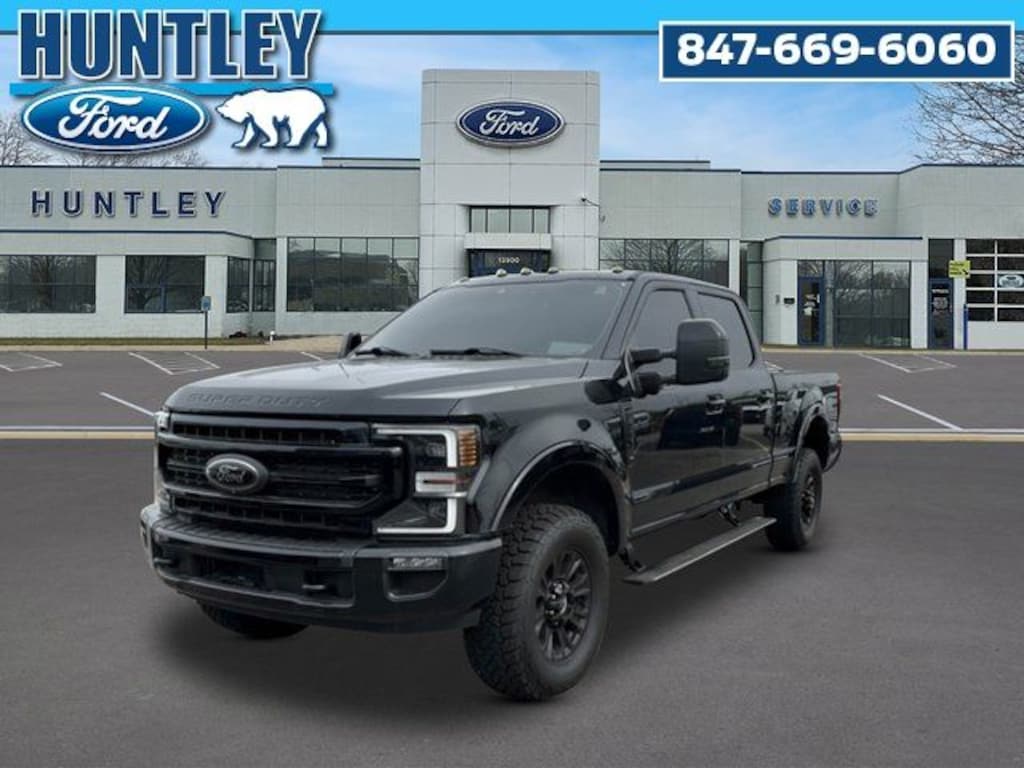 Used 2022 Ford F-250SD Lariat Truck