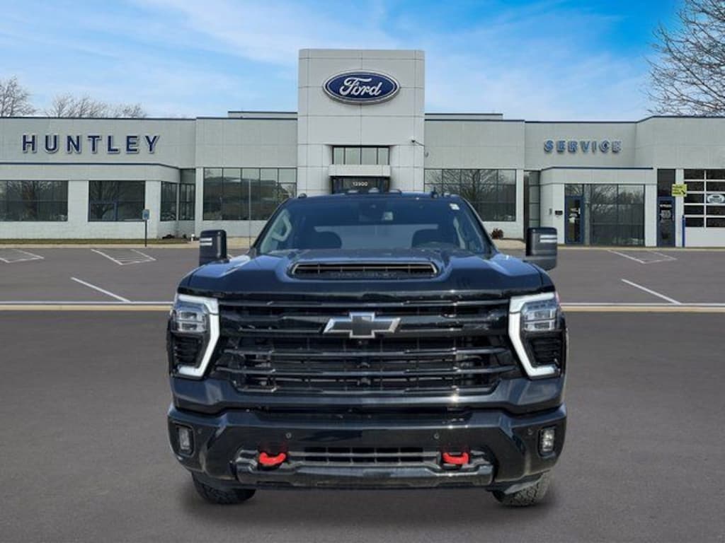Used 2025 Chevrolet Silverado 2500HD LTZ Truck