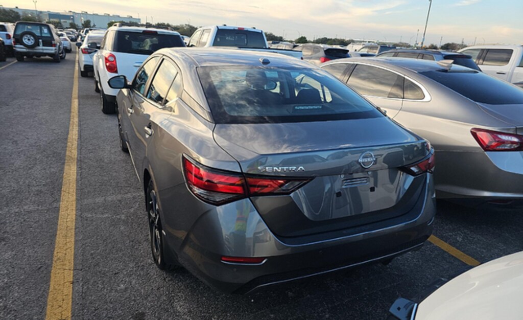 Used 2025 Nissan Sentra SV Sedan