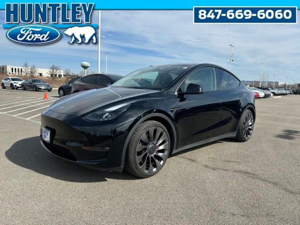 Used 2023 Tesla Model Y Performance SUV